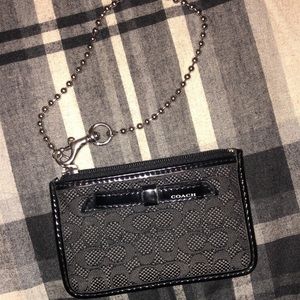 Coach Mini Skinny Id Case